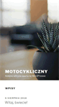 Mobile Screenshot of motocykliczny.pl